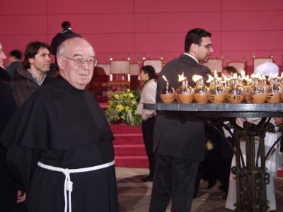 P. Gerhard Ruf in Assisi