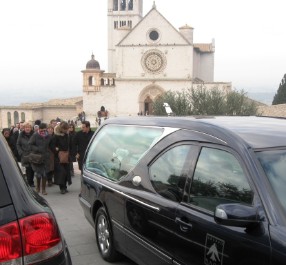 Einen letzten Blick auf die Basilika Einen letzten Blick auf die Basilika