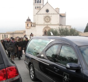 Einen letzten Blick auf die Basilika