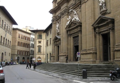 Kirche San Gaetano, Florenz Kirche San Gaetano, Florenz